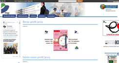 Desktop Screenshot of bidasoa.hezkuntza.net