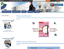 Tablet Screenshot of bidasoa.hezkuntza.net