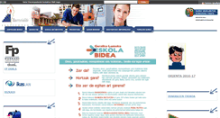 Desktop Screenshot of barrutialdebhi.hezkuntza.net