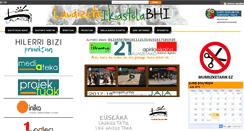 Desktop Screenshot of lauaizeta.hezkuntza.net
