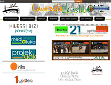 Tablet Screenshot of lauaizeta.hezkuntza.net