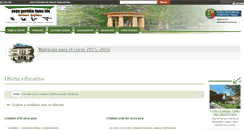 Desktop Screenshot of epagernika.hezkuntza.net
