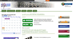 Desktop Screenshot of koldomitxelenabhi-errenteria.hezkuntza.net