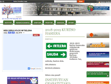 Tablet Screenshot of koldomitxelenabhi-errenteria.hezkuntza.net