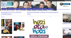 Desktop Screenshot of epaarrasate.hezkuntza.net