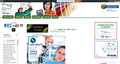 Desktop Screenshot of mendizabala.hezkuntza.net