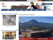 Tablet Screenshot of iurreta-institutua.hezkuntza.net