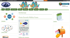 Desktop Screenshot of elgeta.hezkuntza.net