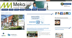 Desktop Screenshot of meka-elgoibar.hezkuntza.net