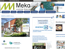 Tablet Screenshot of meka-elgoibar.hezkuntza.net