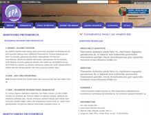 Tablet Screenshot of cepasanturtzi.hezkuntza.net